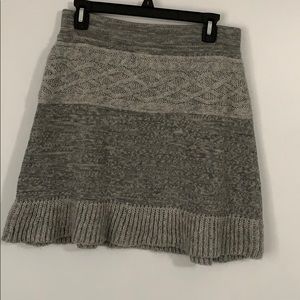 Gray Skirt size M